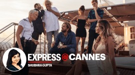 Ruben Östlund's Triangle of Sadness screened in competition at Cannes 2022.