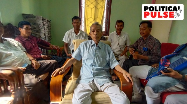 Narendra Chandra Debbarma (Express Photo)