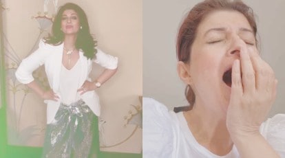 Twinkle Khanna Ki 3x - Twinkle Khanna wants to 'ban Karan Johar and his parties' after attending  his 50th birthday bash, here's why! â€“ WATCH VIDEO | Hindi Movie News -  Times of India