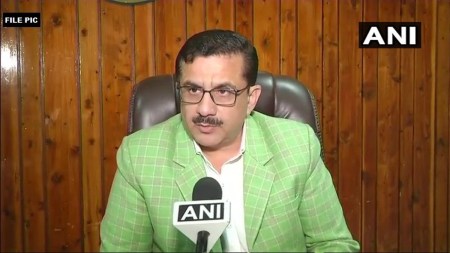 File photo of Jitendra Narayan Singh Tyagi (Twitter/ANI)