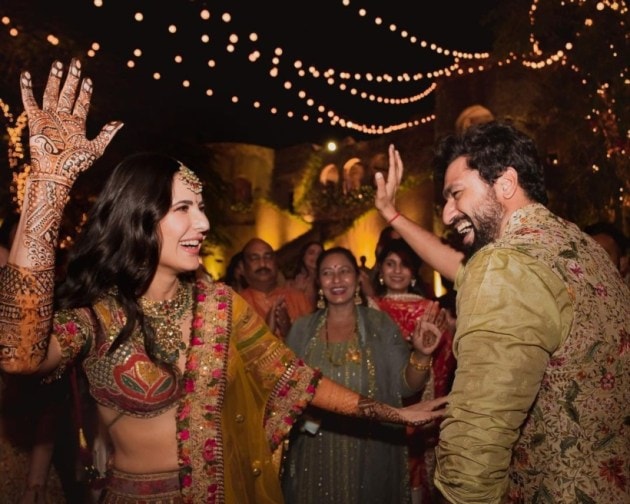 vicky kat wedding function k