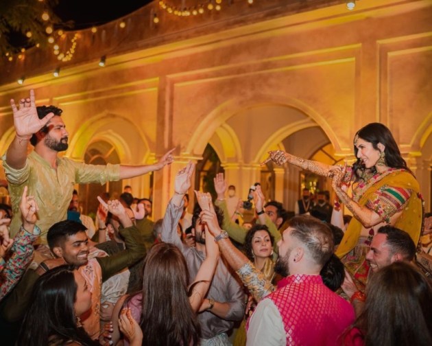 vicky kat wedding function oo