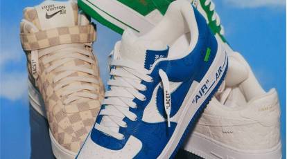 Inside the Louis Vuitton and Nike Air Force 1Exhibition by