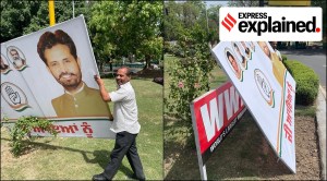 Explained: What Chandigarh’s advertisement control Act says about posters, banners in city