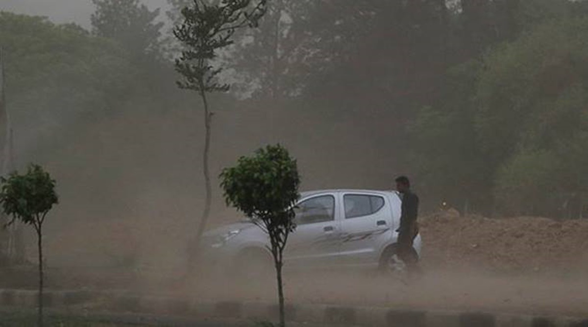 Storm hits Assam’s Barpeta district