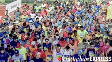 marathon, marathon in Bengaluru, World 10K Bengaluru 2022, World 10K Bengaluru 2022 marathon, pictures of World 10K Bengaluru 2022, runners, race, participants, winners, indian express news