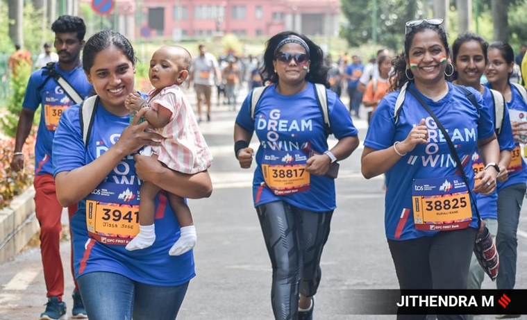 In Pictures The World 10k Marathon Returned To Bengaluru After A Two 