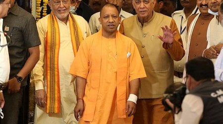 Shiv Sena: Will ED raid Yogi over Ganga getting polluted by floating bodies