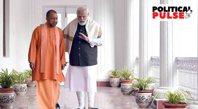 Both the continuing popularity of Prime Minister Narendra Modi and the resurgence of Yogi Adityanath after his return to power will further swing the North Indian vote in these states towards the BJP, the party feels. (Twitter/Yogi Adityanath/ File)