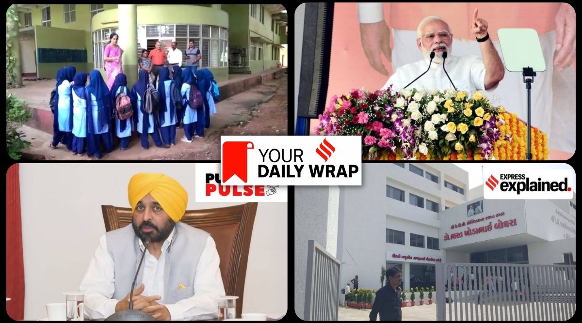 Your Daily Wrap: Modi’s visit to Gujarat, row over slogans at PFI rally down South, Omicron variants in Maha; and more