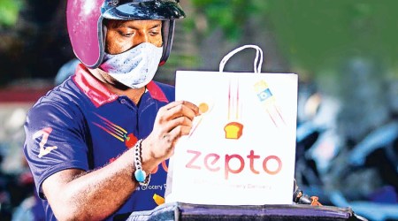 Zepto, delivery executives, Delivery workers, traffic rules, Indian Express, India news, current affairs, Indian Express News Service, Express News Service, Express News, Indian Express India News