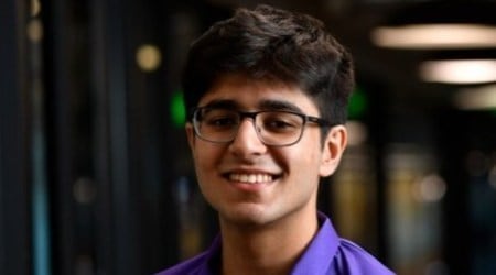 Zepto’s co-founder and CEO Aadit Palicha. (Image: LinkedIn/Aadit Palicha)