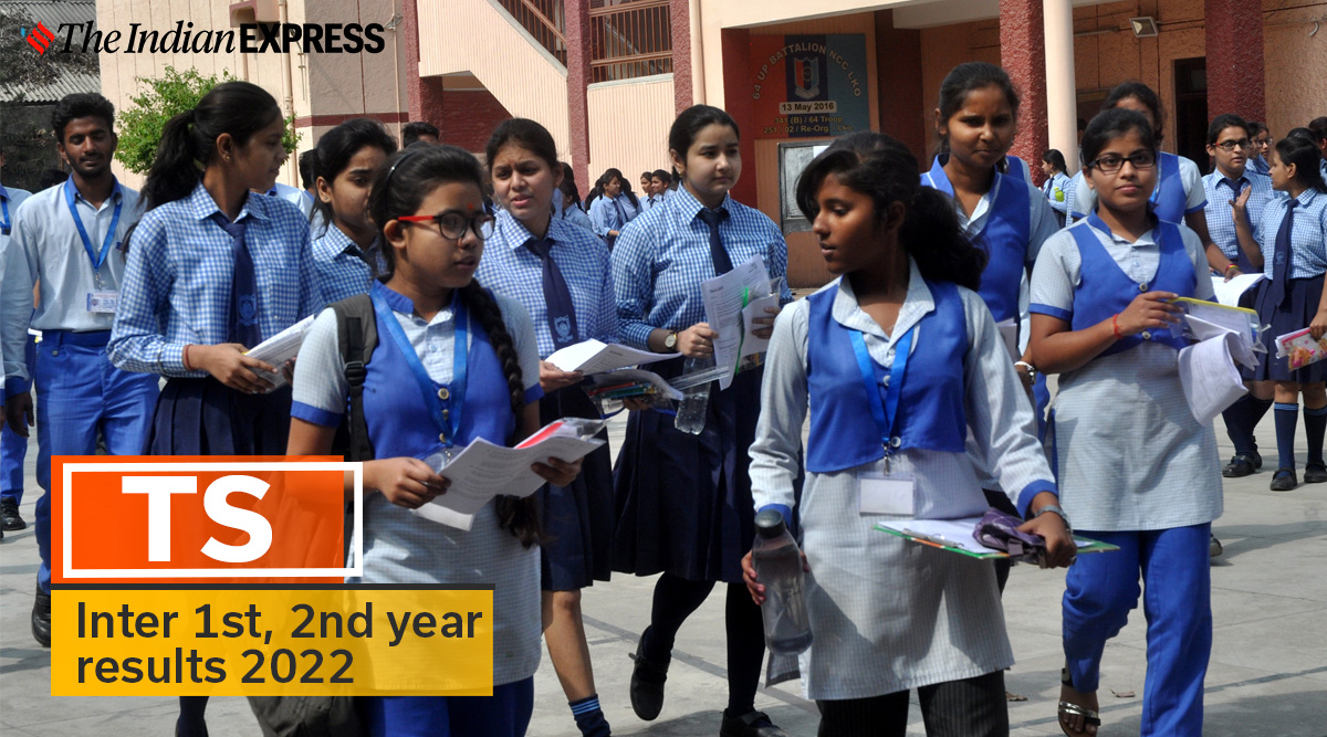 TS Telangana Inter 1st, 2nd year result 2022: Date, time and result websites announced