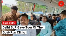 BJP MP Manoj Tiwari gives Gujarat delegation tour of mohalla clinic in East Delhi