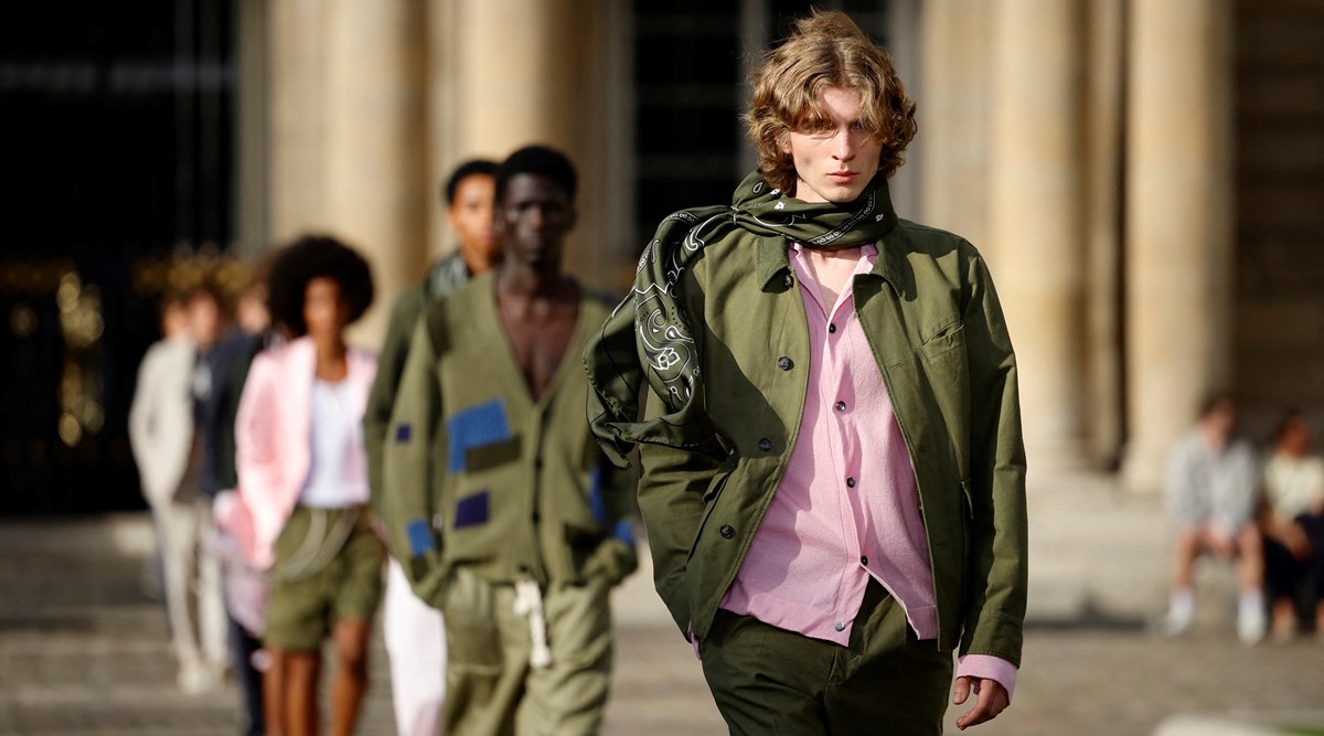 Paris Fashion Week serves up quintessential French chic with Officine ...