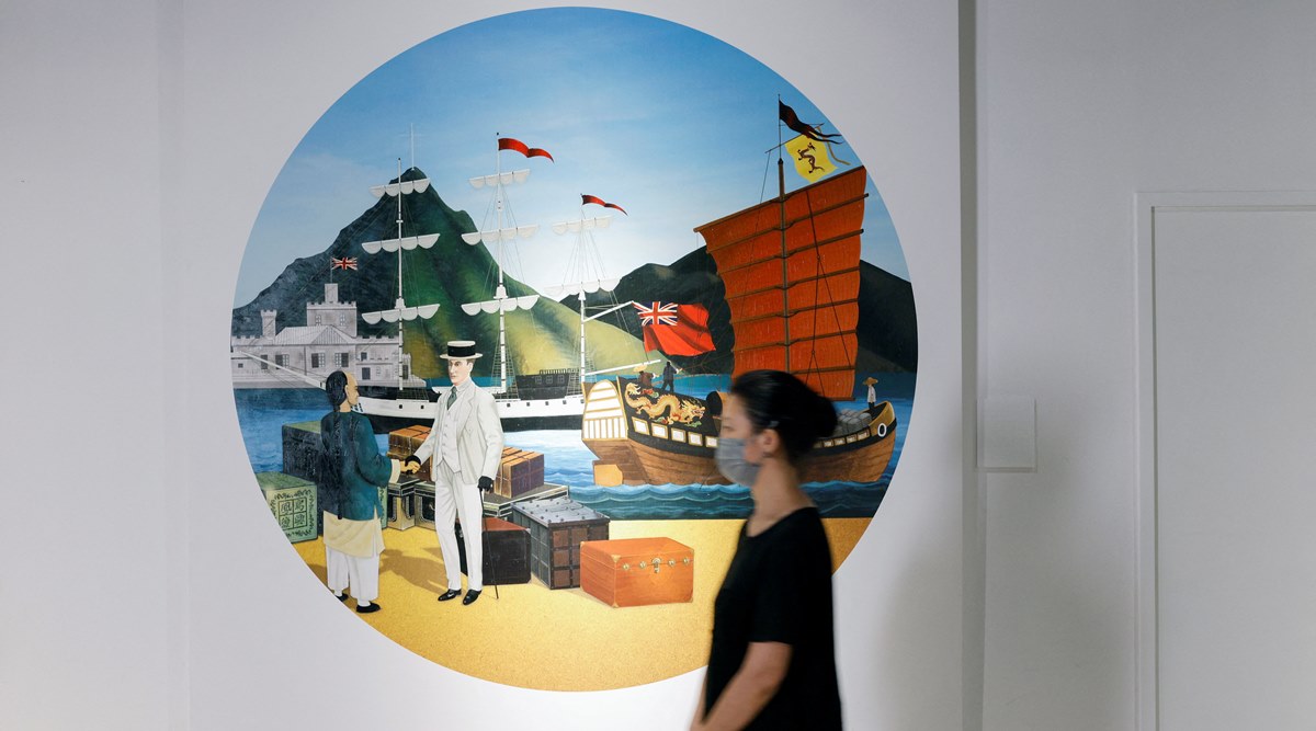 The Museum Victoria City, hong kong museum, Hong Kong's British colonial past