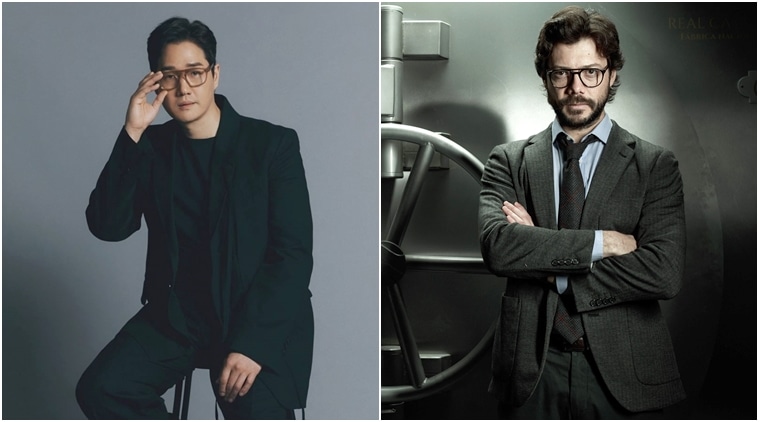 money heist korea professor