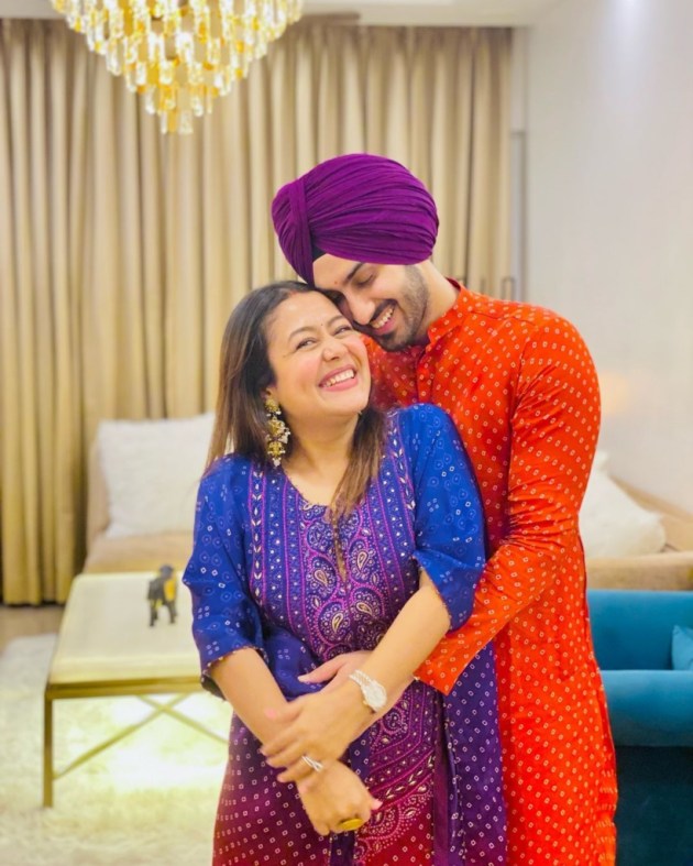 Happy Birthday Neha Kakkar 10 Times Husband Rohanpreet Singh Expressed 