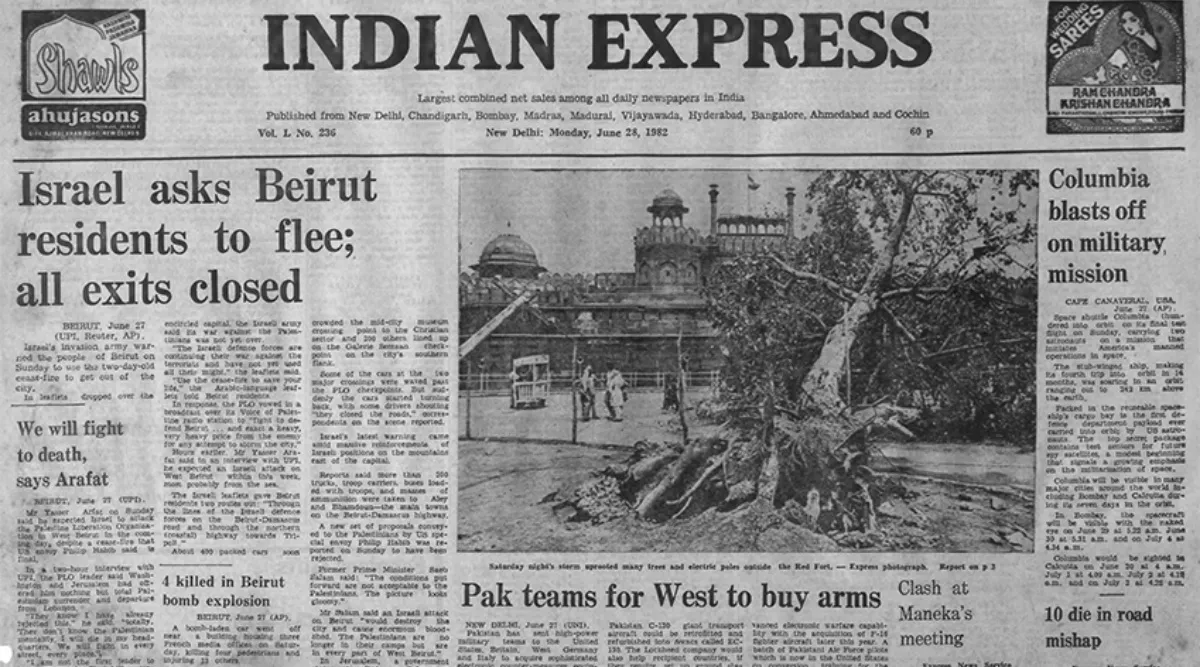 Israel, Pakistan United States, Britain, West Germany, Mizo groups, Indian express, Opinion, Editorial, Current Affairs