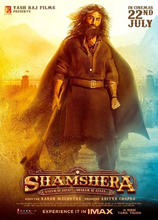 Ranbir Kapoor Shamshera