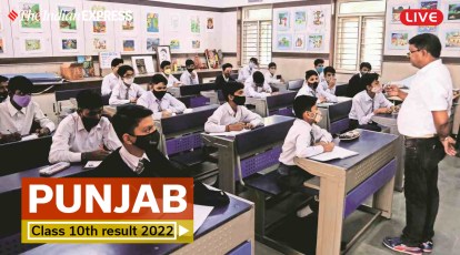 PSEB 10th Result 2022 declared LIVE Updates: Punjab Board Class