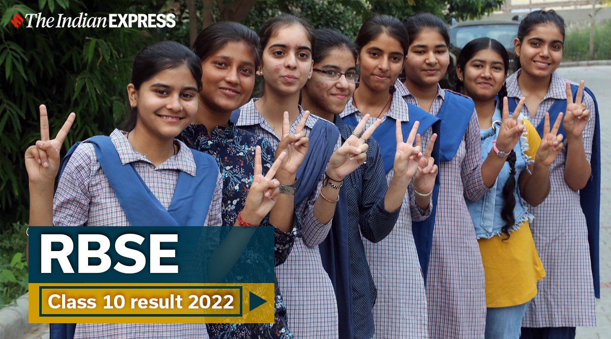 Students who appeared in the class 10 exams can download provisional marksheets at the official website - rajeduboard.rajasthan.gov.in (Graphics by Angshuman MAity)