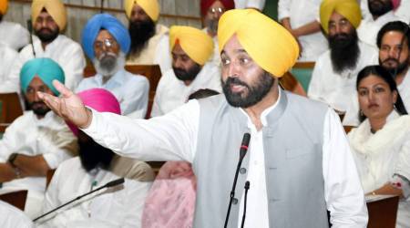 Punjab Chief Minister Bhagwant Mann
