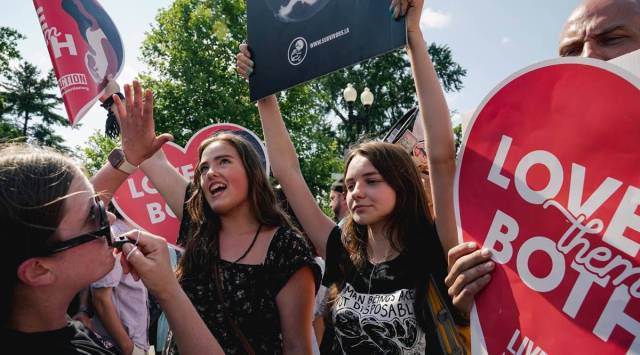The expanding battle over abortion set off by the Supreme Court's decision to overturn Roe v. Wade is moving to state courts and legislatures. (The New York Times)
