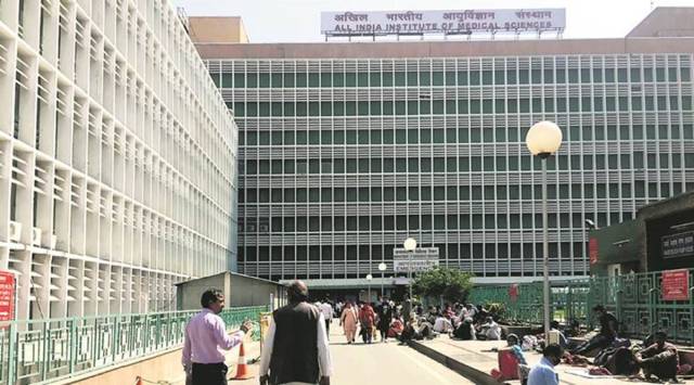 File photo of All India Institute of Medical Science (AIIMS).