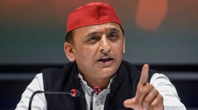 The four candidates of the Samajwadi Party filed their nominations in Lucknow in presence of party chief Akhilesh Yadav. (File)