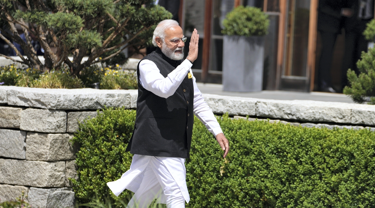 PM Modi leaves for UAE after attending G7 Summit in Germany | India  News,The Indian Express