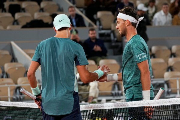 Holger Rune, French open
