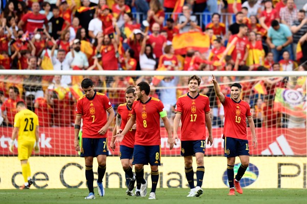 En la Nations League, Portugal perdió ante Suiza en el primer grupo de España