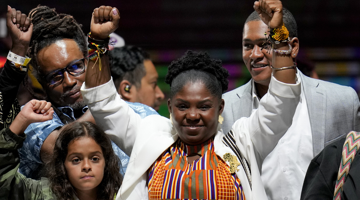 Colombian voters elect country’s first Black vice president