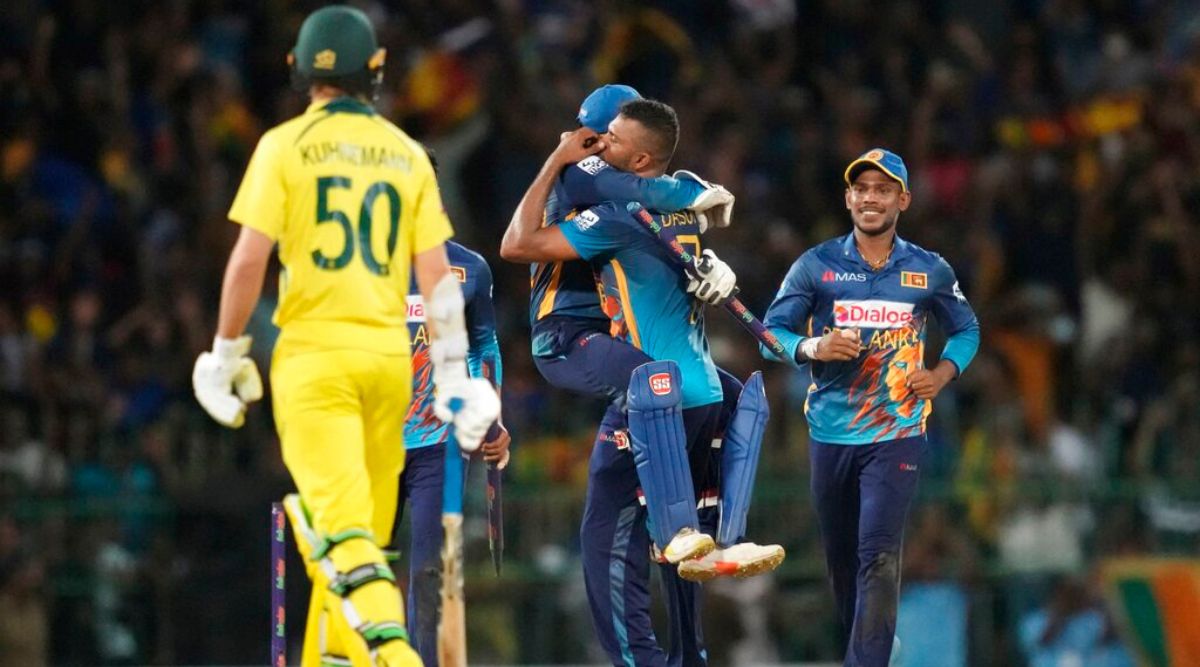 Sl Vs Aus 4th Odi Highlights Last Ball Thriller As Sri Lanka Win Odi Series 8568