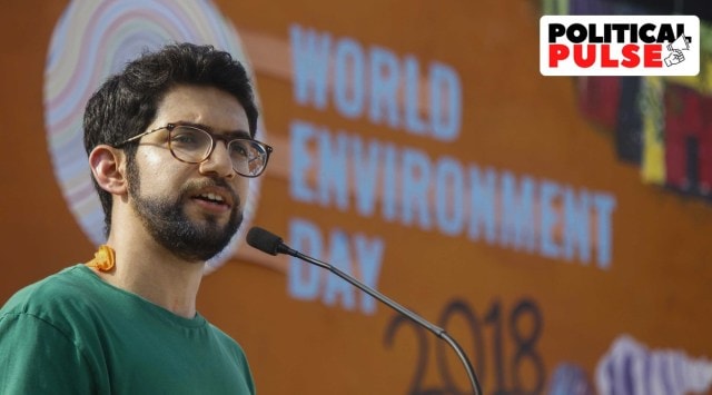 Aaditya Thackeray is environment, tourism and protocol minister in Maharashtra. (Express Photo/File)