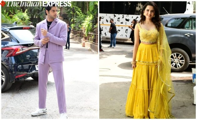 Abhimanyu Dassani and Shirley Setia