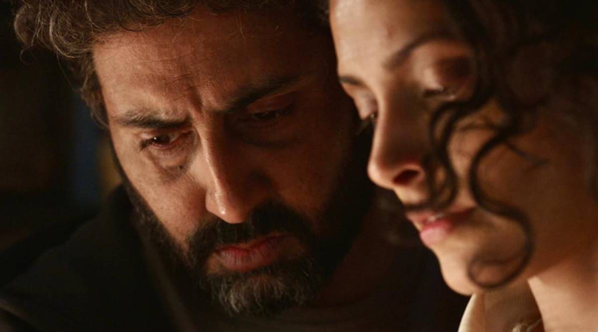abhishek bachchan in ghoomer