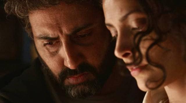 abhishek bachchan in ghoomer