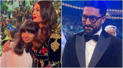 Abhishek Bachchan Ki Wife Sex Chudai Ke Hd Vedieo - Aishwarya Rai goes back to click selfie with fan, Abhishek Bachchan thanks  her for 'being amazing'. Watch | Entertainment News,The Indian Express