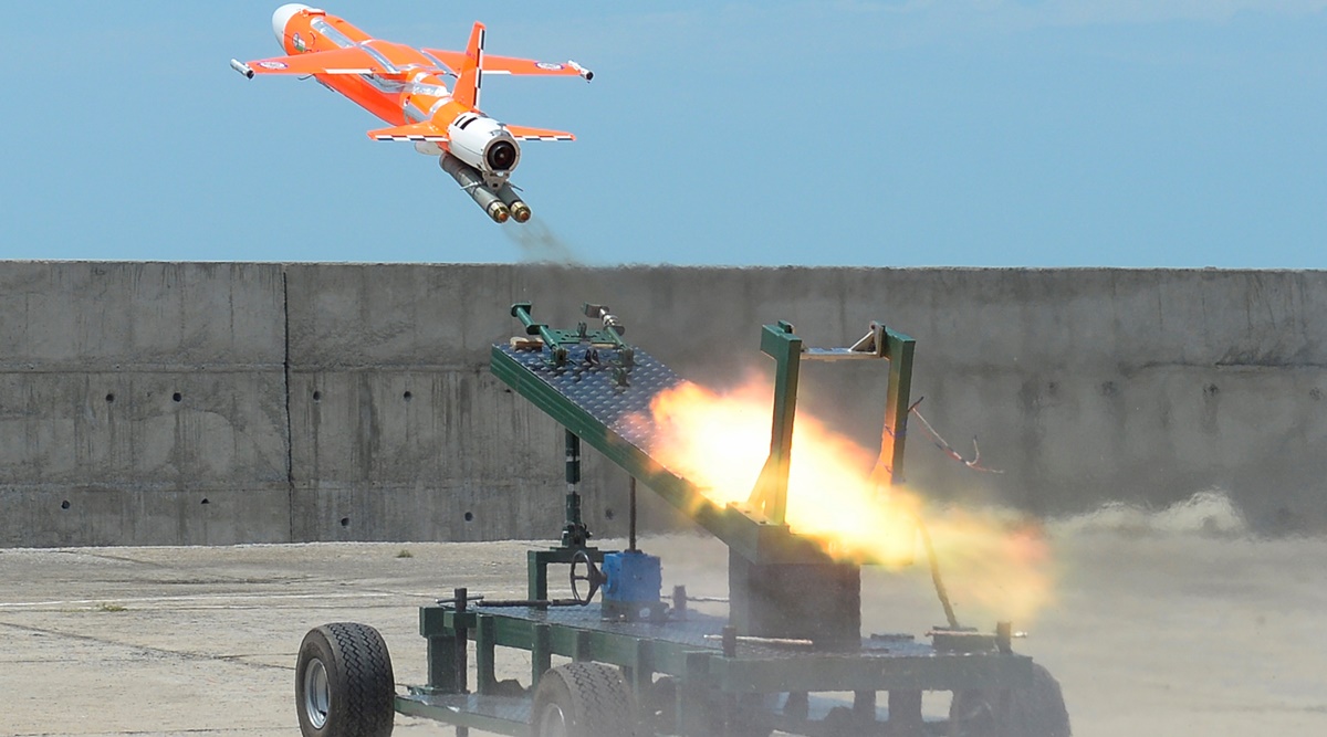 ABHYAS High speed Expendable Aerial Target (HEAT)
