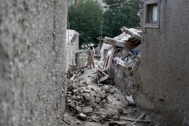 Afghanistan Earthquake