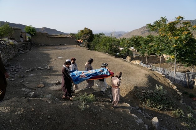 Aghanistan Earthquake