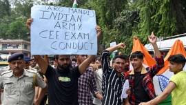 Vadodara, Vadodara news, CR Paatil, Agnipath, Agnipath protest, Agnipath scheme protests, Agnipath scheme, Ahmedabad, Ahmedabad news, Gujarat, Gujarat news, Indian Express, India news, current affairs, Indian Express News Service, Express News Service, Express News, Indian Express India News