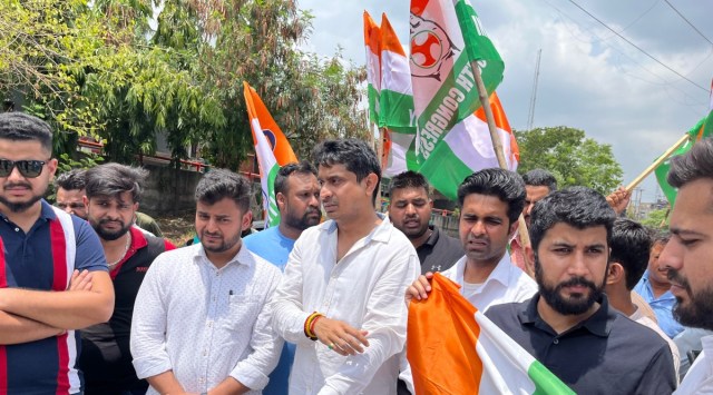 Jammu Agnipath protest