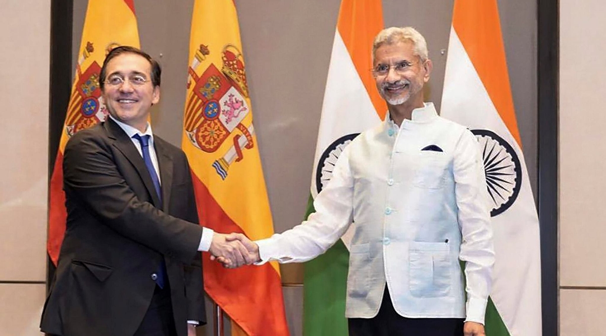 호세 마누엘 알파리스 스페인 외무장관 “나토는 인도 등 좋은 파트너가 될 수 있는 모든 국가와 소통해야”