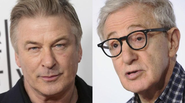 Alec Baldwin and Woody Allen