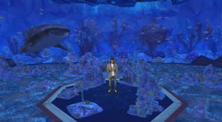 Alex Kipman of Hololens on a virtual stage