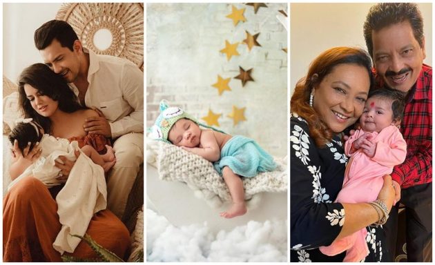 All photos of Aditya Narayan-Shweta Agarwal daughter Tvisha
