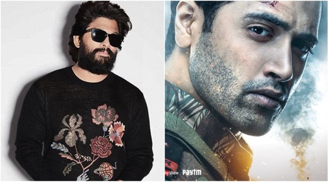 allu arjun on adivi sesh major